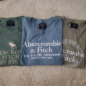 3 Abercrombie t-shirts